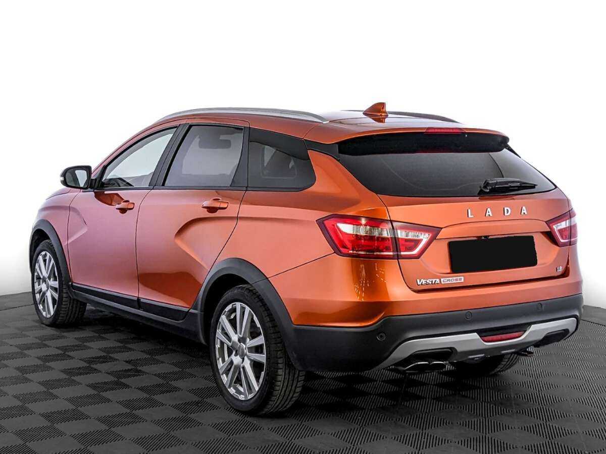 Lada (ВАЗ) Vesta 2019 года с пробегом. Фото: #5
