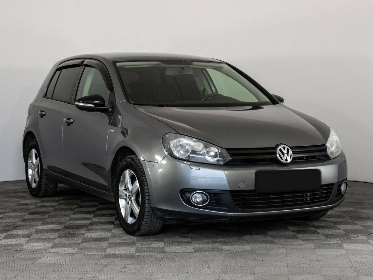 Volkswagen Golf 2012 года с пробегом. Фото: #2