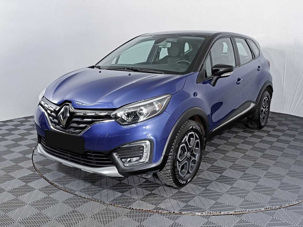 Renault Kaptur 2021 года с пробегом. Посмотреть фото