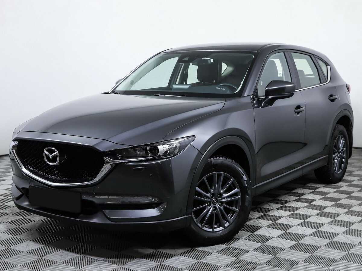 Mazda CX-5 2020 года с пробегом. Фото: #0