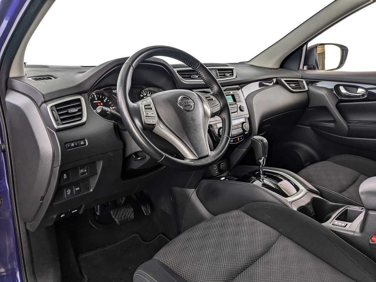 Nissan Qashqai 2017 года с пробегом. Фото: #10