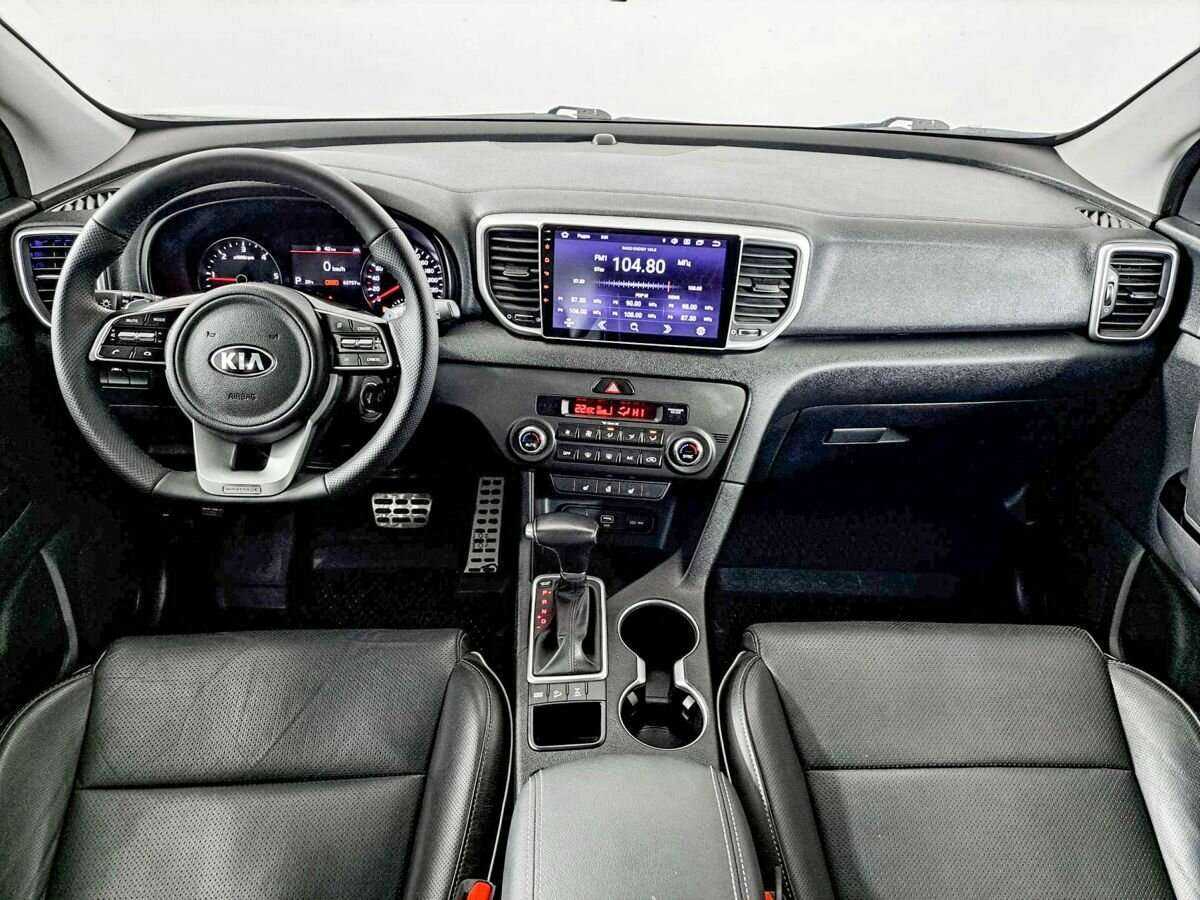 Kia Sportage 2019 года с пробегом. Фото: #13