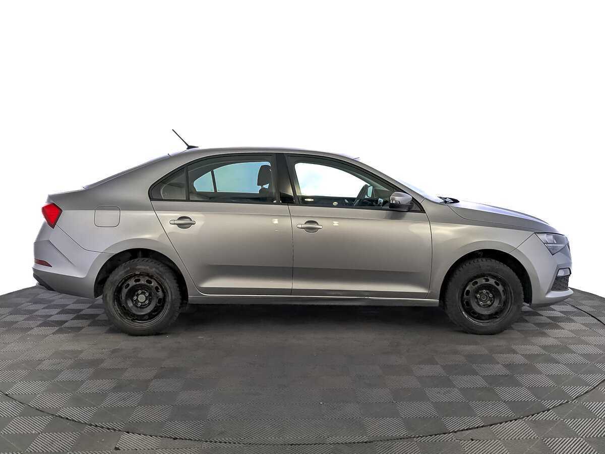 Skoda Rapid 2020 года с пробегом. Фото: #3
