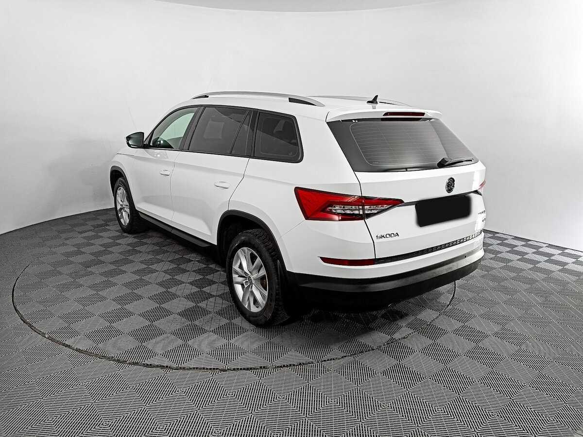 Skoda Kodiaq 2019 года с пробегом. Фото: #6
