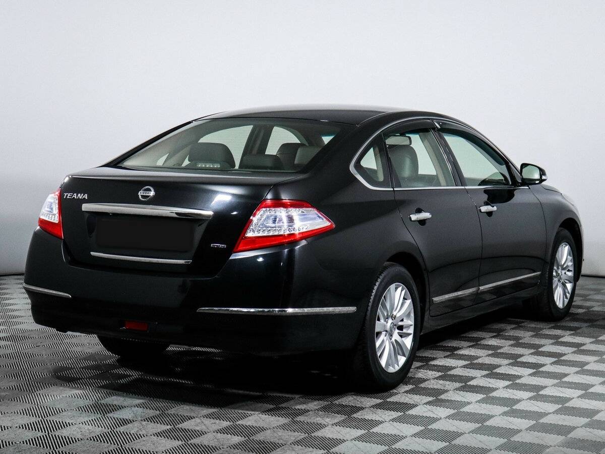 Nissan Teana 2012 года с пробегом. Фото: #3