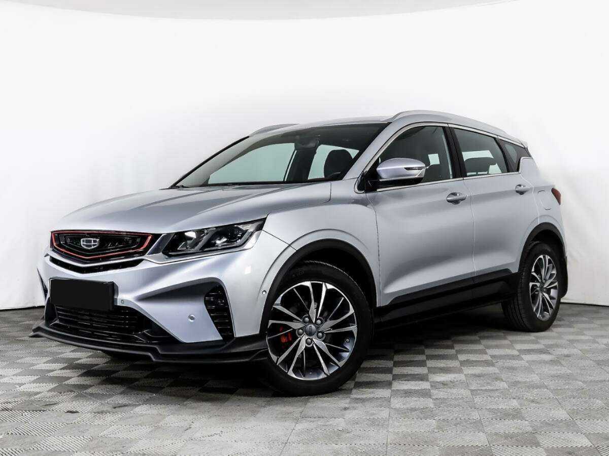 Geely Coolray 2022 года с пробегом. Посмотреть фото