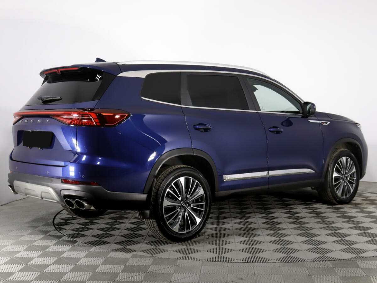 Chery Tiggo 8 Pro Max 2023 года с пробегом. Фото: #7