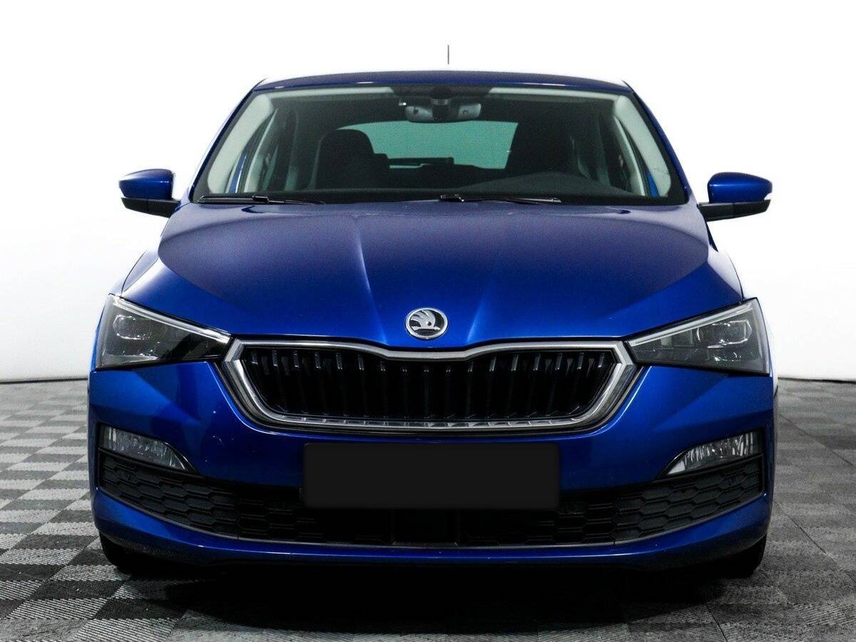 Skoda Rapid 2021 года с пробегом. Фото: #1