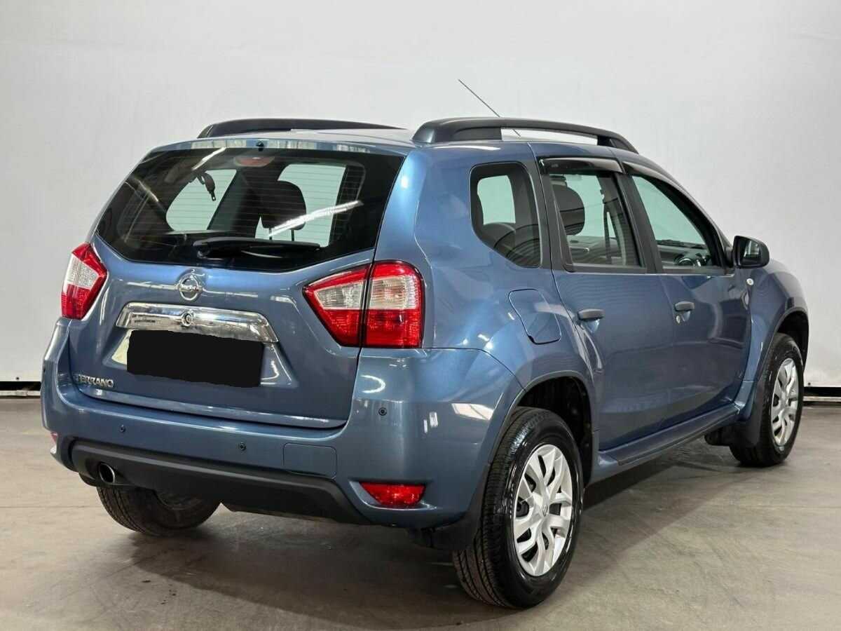 Nissan Terrano 2014 года с пробегом. Фото: #4
