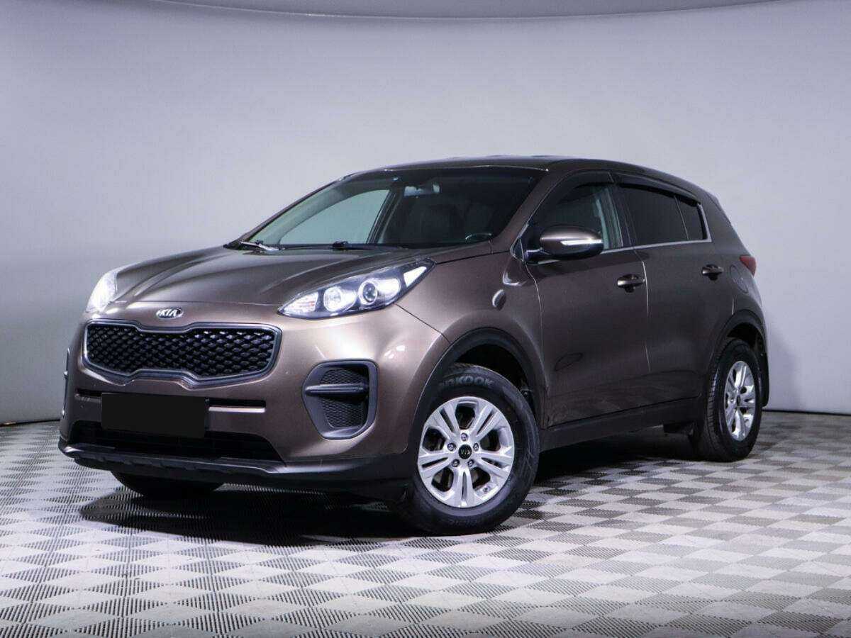 Kia Sportage 2017 года с пробегом. Посмотреть фото
