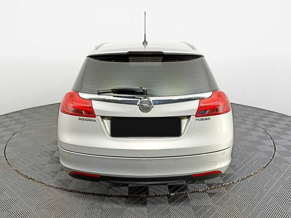 Opel Insignia 2012 года с пробегом. Фото: #4