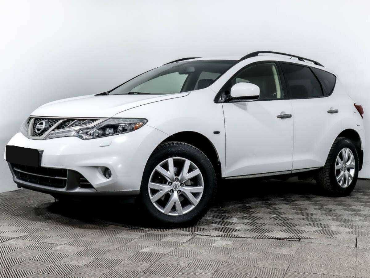 Nissan Murano 2014 года с пробегом. Фото: #0