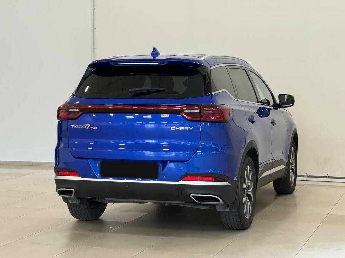 Chery Tiggo 7 Pro 2022 года с пробегом. Фото: #5