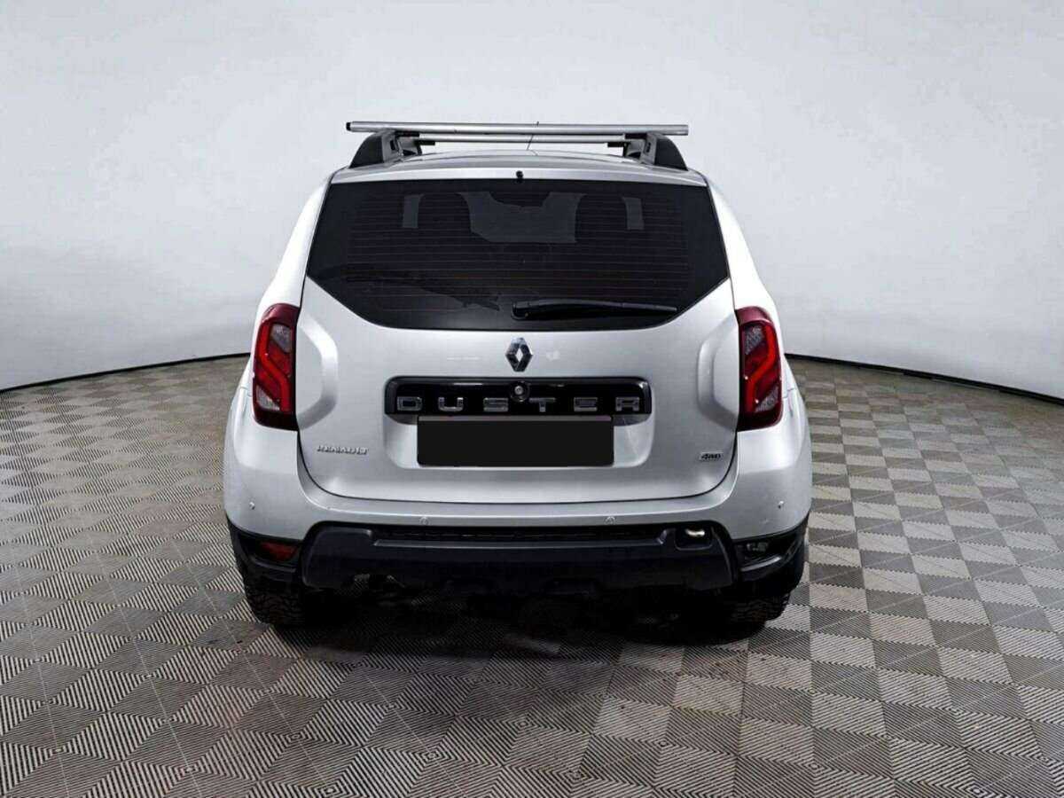 Renault Duster 2018 года с пробегом. Фото: #5