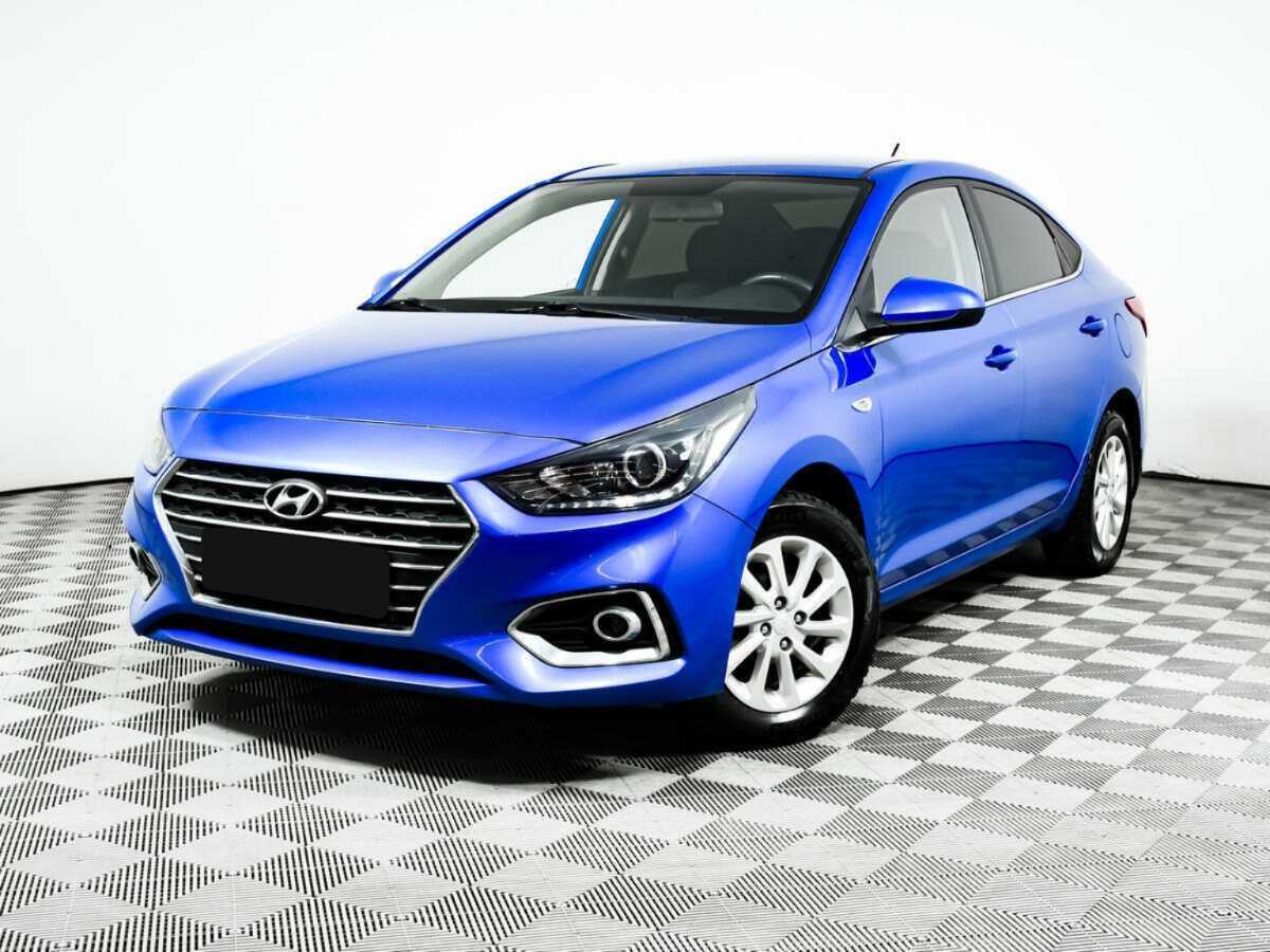 Hyundai Solaris 2019 года с пробегом. Посмотреть фото