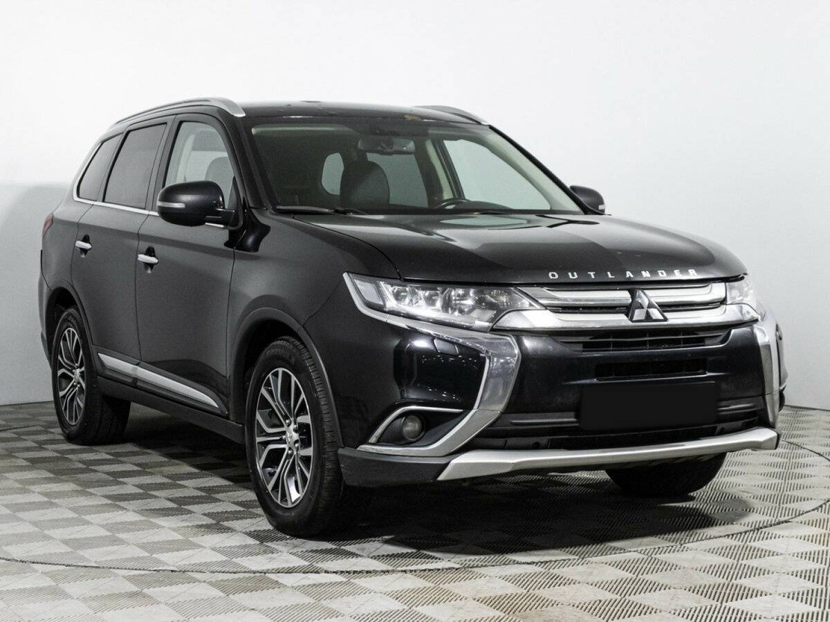 Mitsubishi Outlander 2015 года с пробегом. Фото: #2