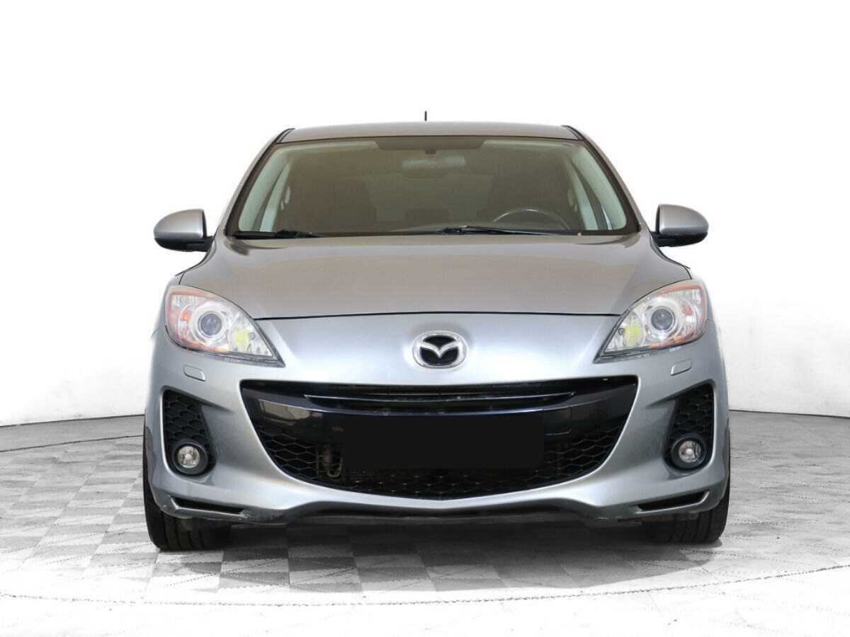 Mazda 3 2012 года с пробегом. Посмотреть фото
