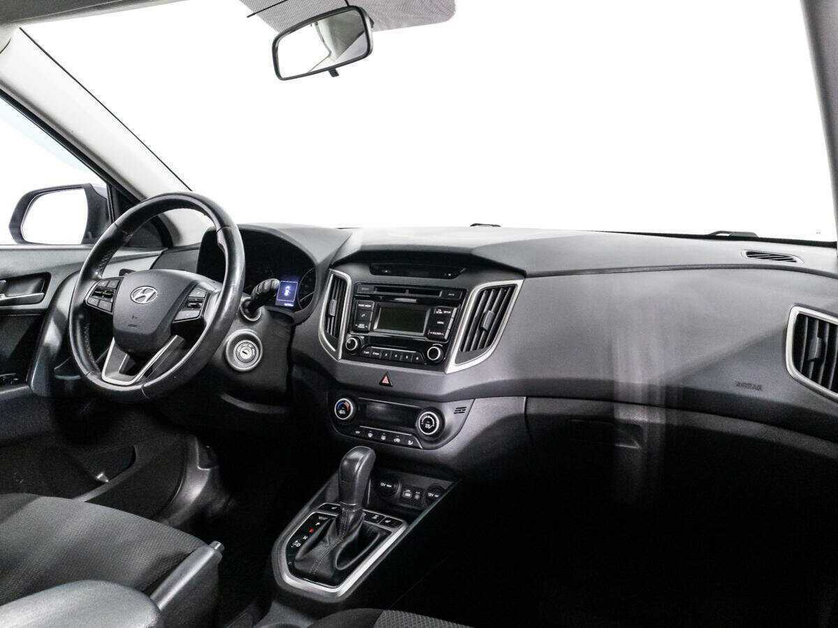 Hyundai Creta 2017 года с пробегом. Фото: #8