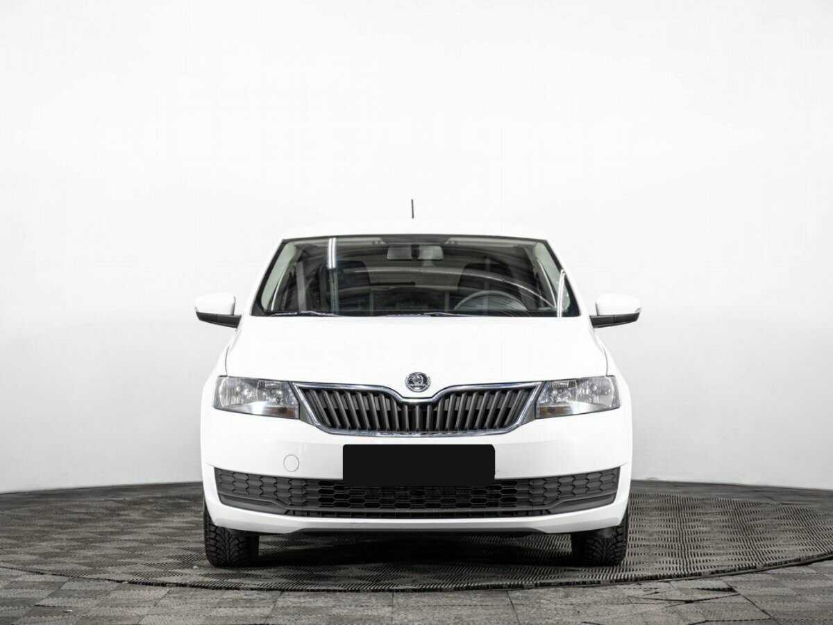 Skoda Rapid 2019 года с пробегом. Фото: #1