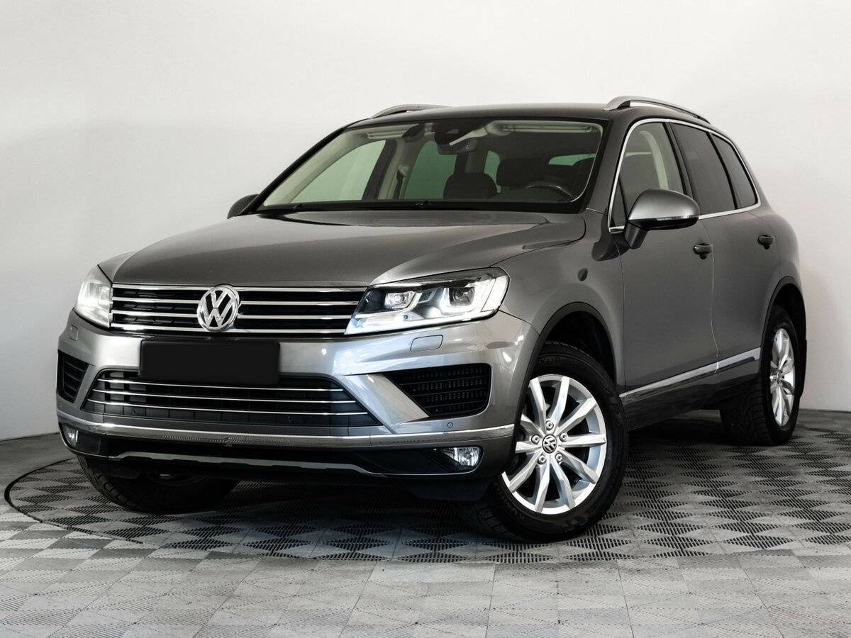 Volkswagen Touareg 2016 года с пробегом. Посмотреть фото