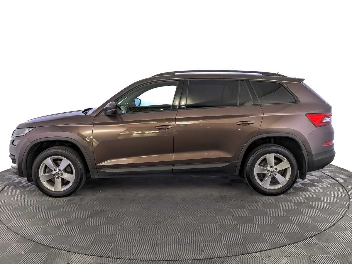 Skoda Kodiaq 2020 года с пробегом. Фото: #7