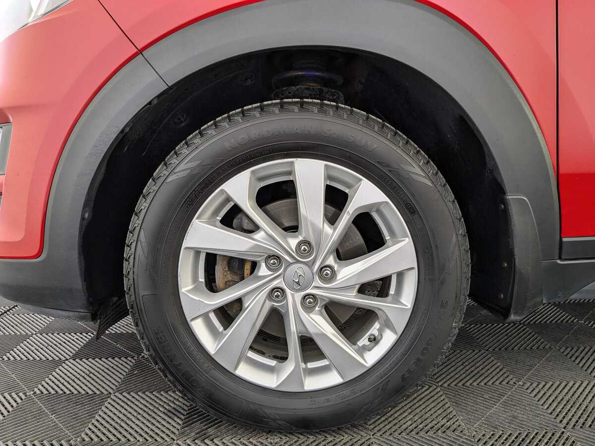 Hyundai Tucson 2019 года с пробегом. Фото: #11