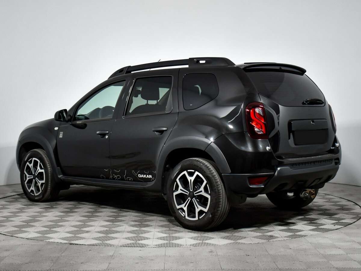 Renault Duster 2017 года с пробегом. Фото: #6