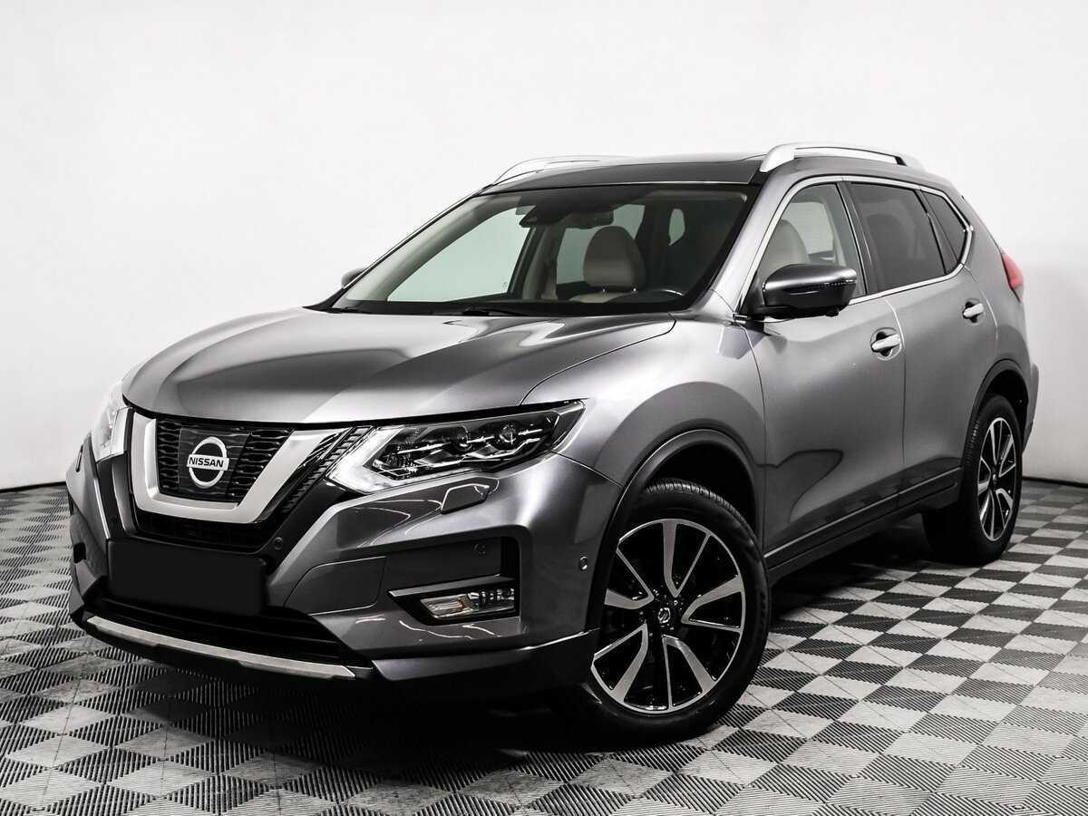 Nissan X-Trail 2018 года с пробегом. Фото: #0