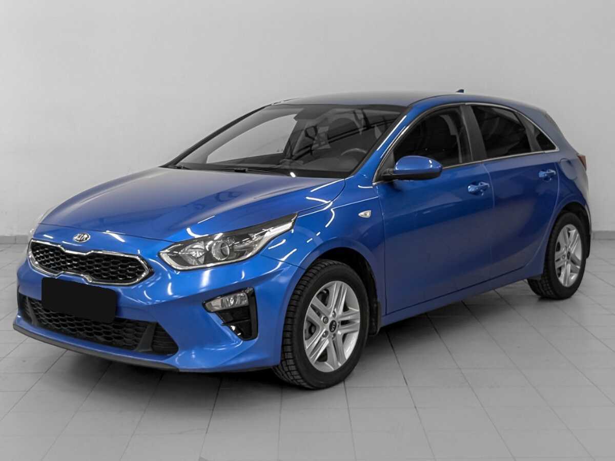 Kia Ceed 2019 года с пробегом. Фото: #0