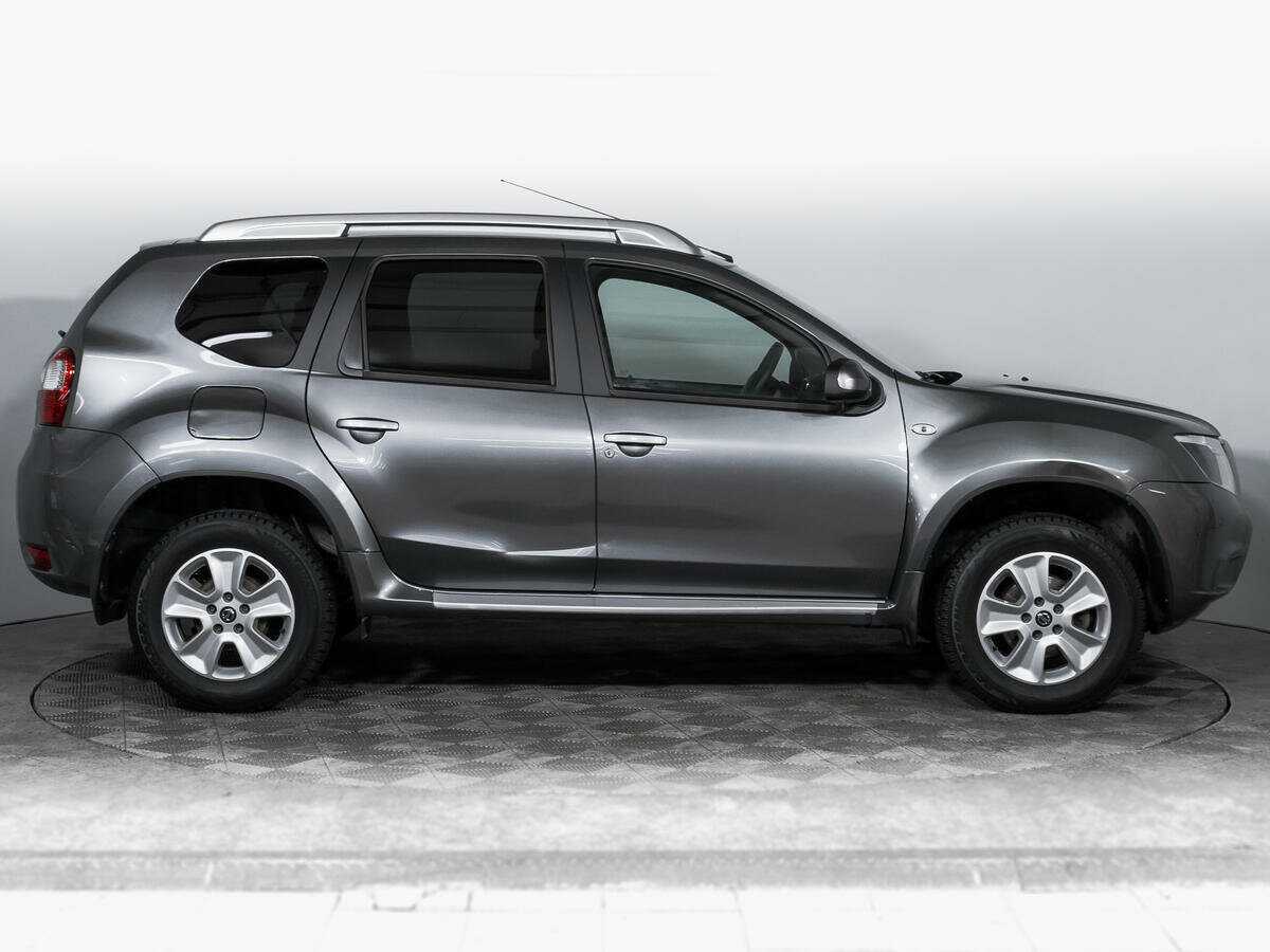 Nissan Terrano 2020 года с пробегом. Фото: #3