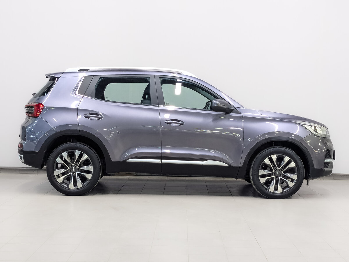 Chery Tiggo 4 2022 года с пробегом. Фото: #3