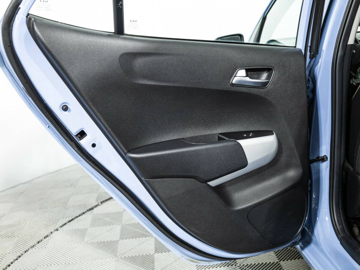 Kia Picanto 2022 года с пробегом. Фото: #24