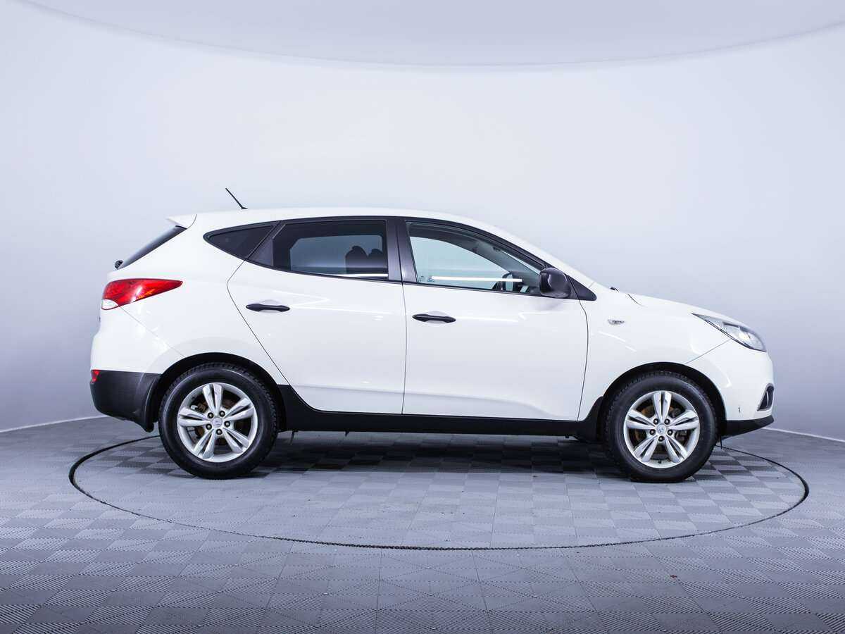 Hyundai ix35 2012 года с пробегом. Фото: #3