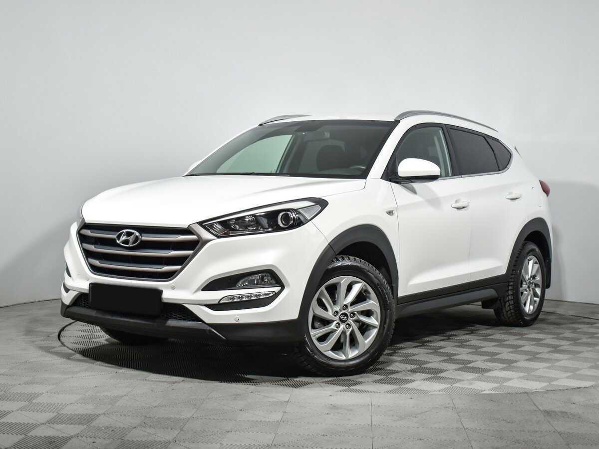 Hyundai Tucson 2018 года с пробегом. Посмотреть фото