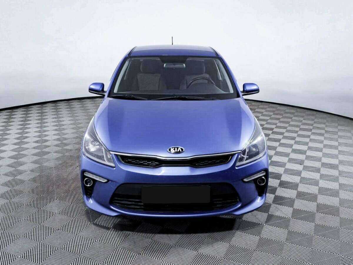 Kia Rio 2019 года с пробегом. Фото: #1