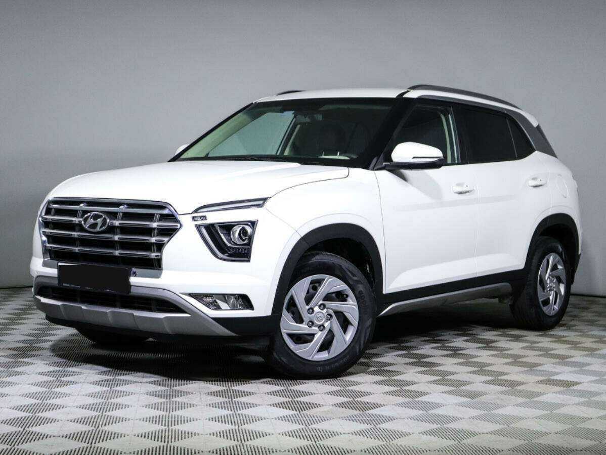 Hyundai Creta 2023 года с пробегом. Посмотреть фото