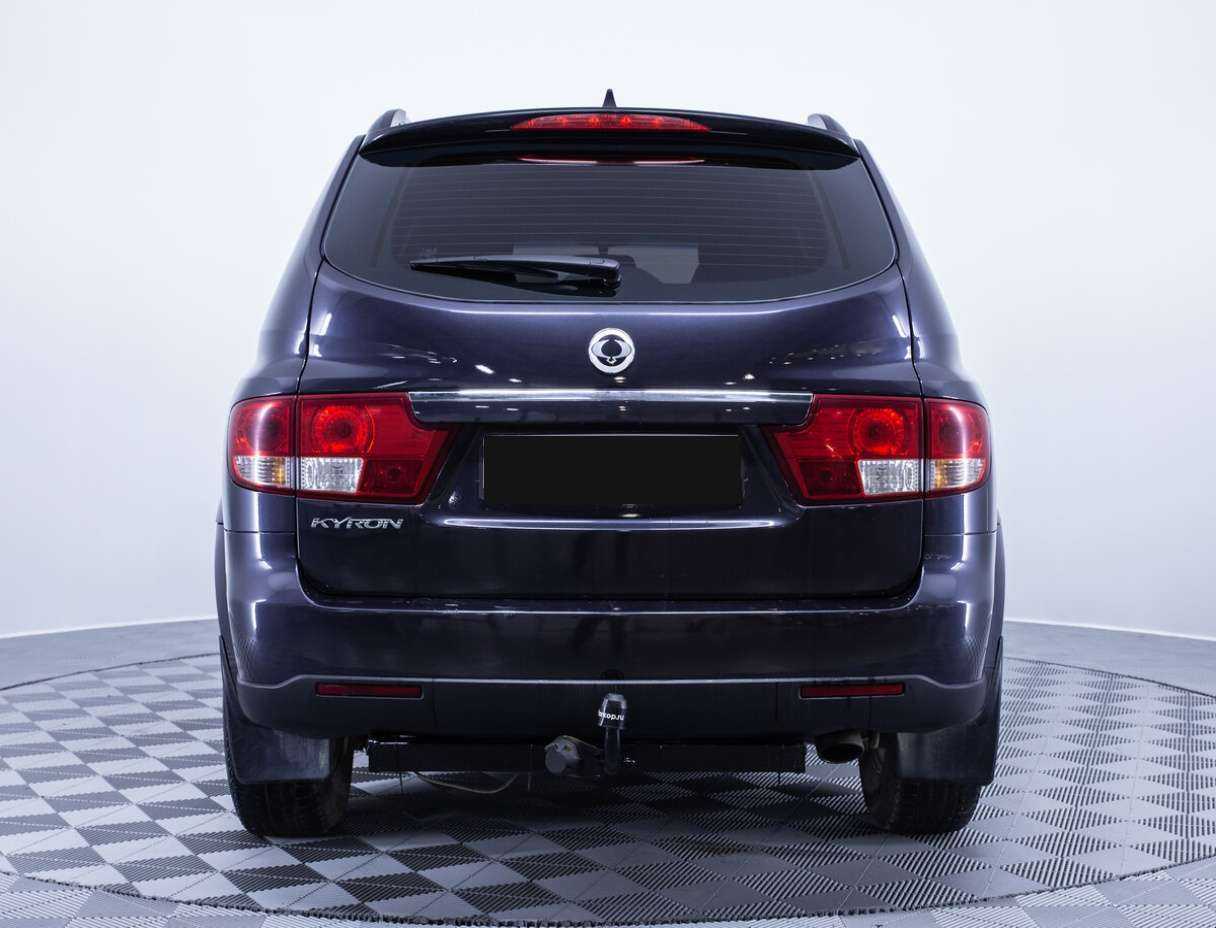 SsangYong Kyron 2013 года с пробегом. Фото: #5