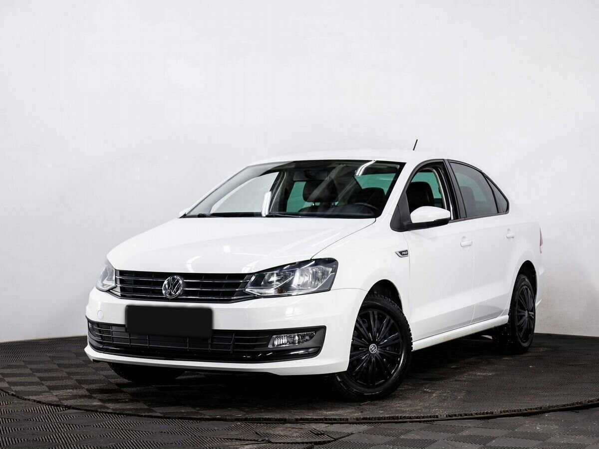 Volkswagen Polo 2020 года с пробегом. Посмотреть фото