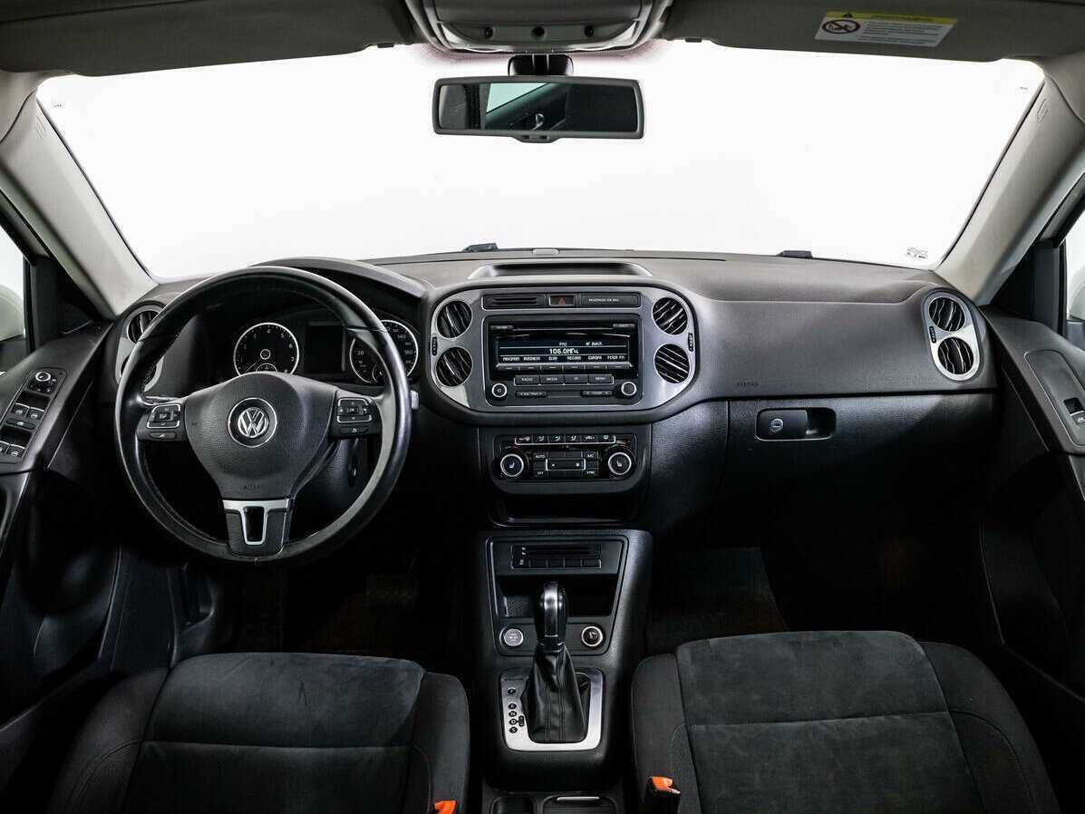 Volkswagen Tiguan 2012 года с пробегом. Фото: #10