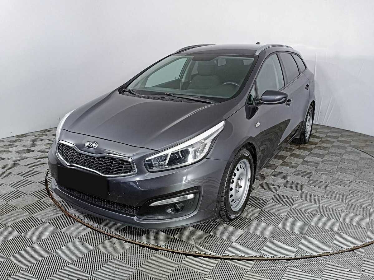 Kia Ceed 2017 года с пробегом. Фото: #0