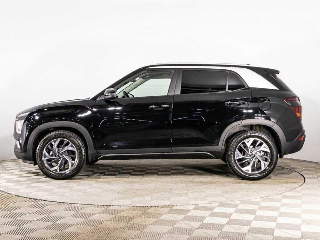 Hyundai Creta 2021 года с пробегом. Фото: #7