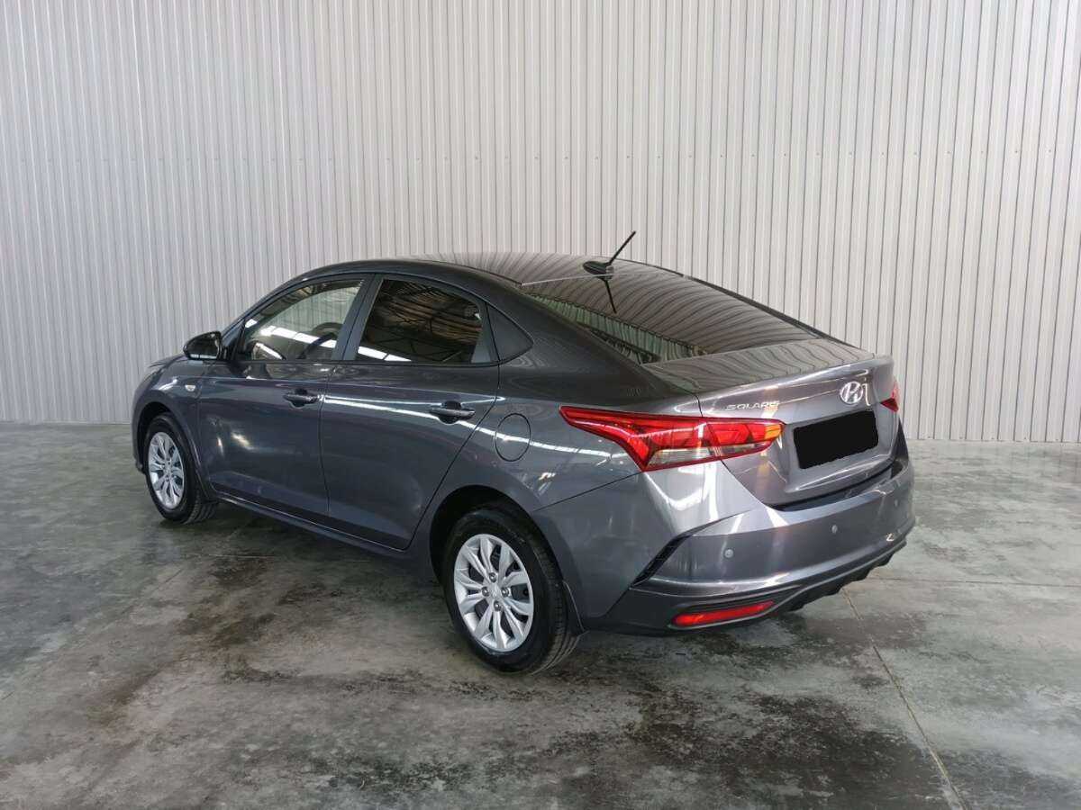 Hyundai Solaris 2022 года с пробегом. Фото: #6
