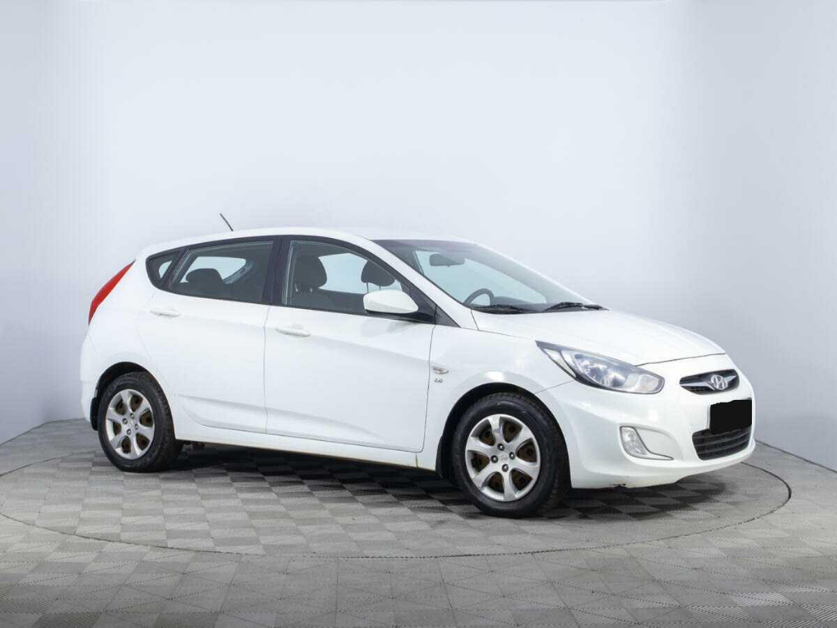 Hyundai Solaris 2014 года с пробегом. Фото: #2