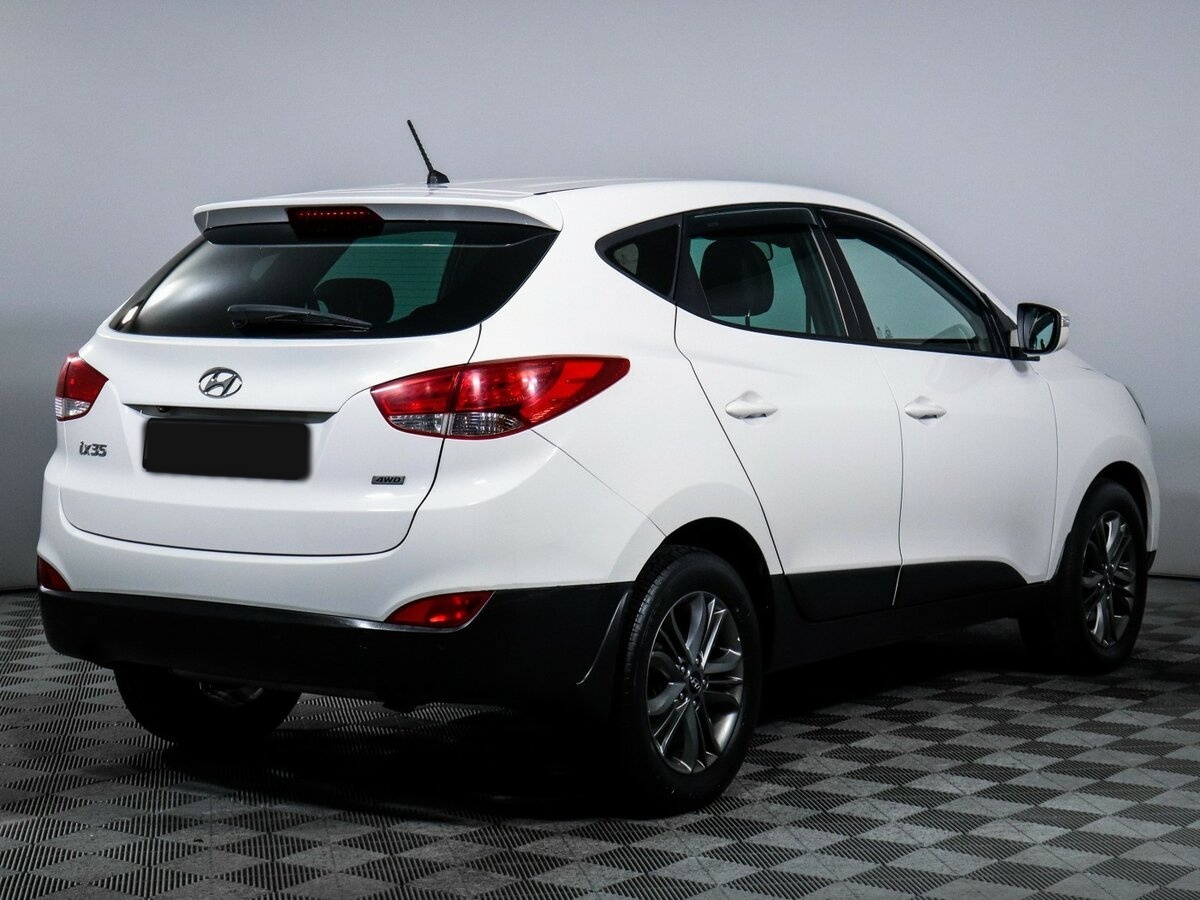 Hyundai ix35 2014 года с пробегом. Фото: #3