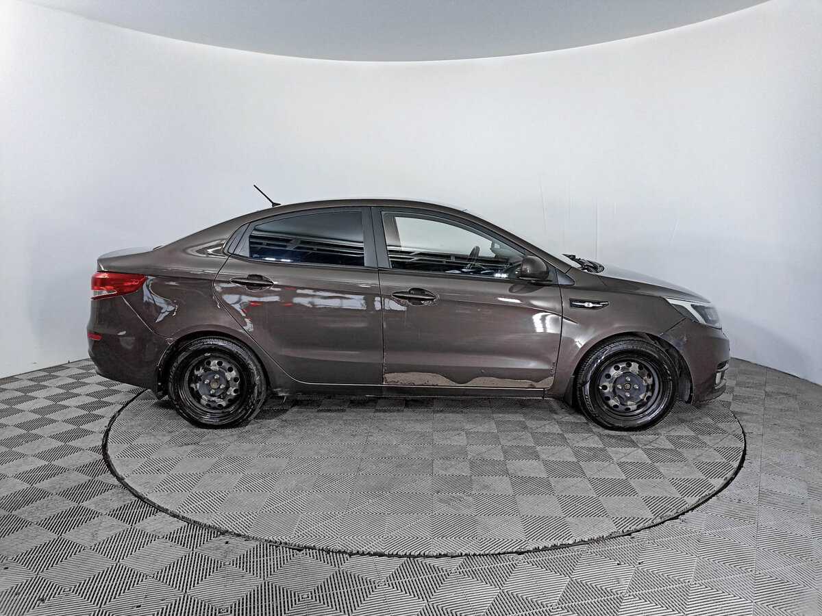 Kia Rio 2015 года с пробегом. Фото: #3
