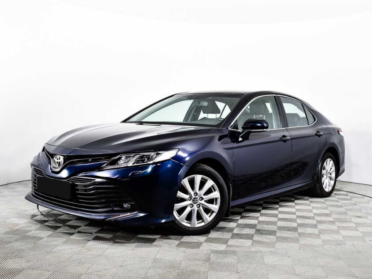 Toyota Camry 2019 года с пробегом. Фото: #0