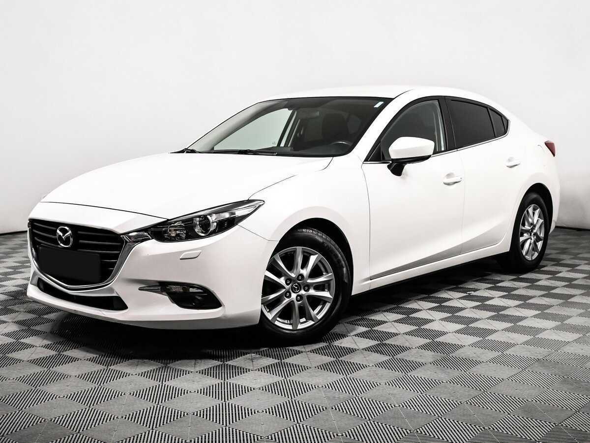 Mazda 3 2018 года с пробегом. Посмотреть фото