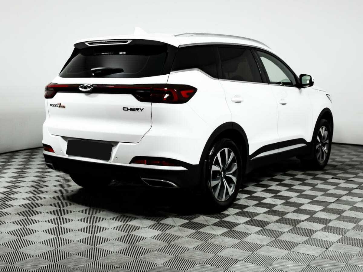 Chery Tiggo 7 Pro 2022 года с пробегом. Фото: #4