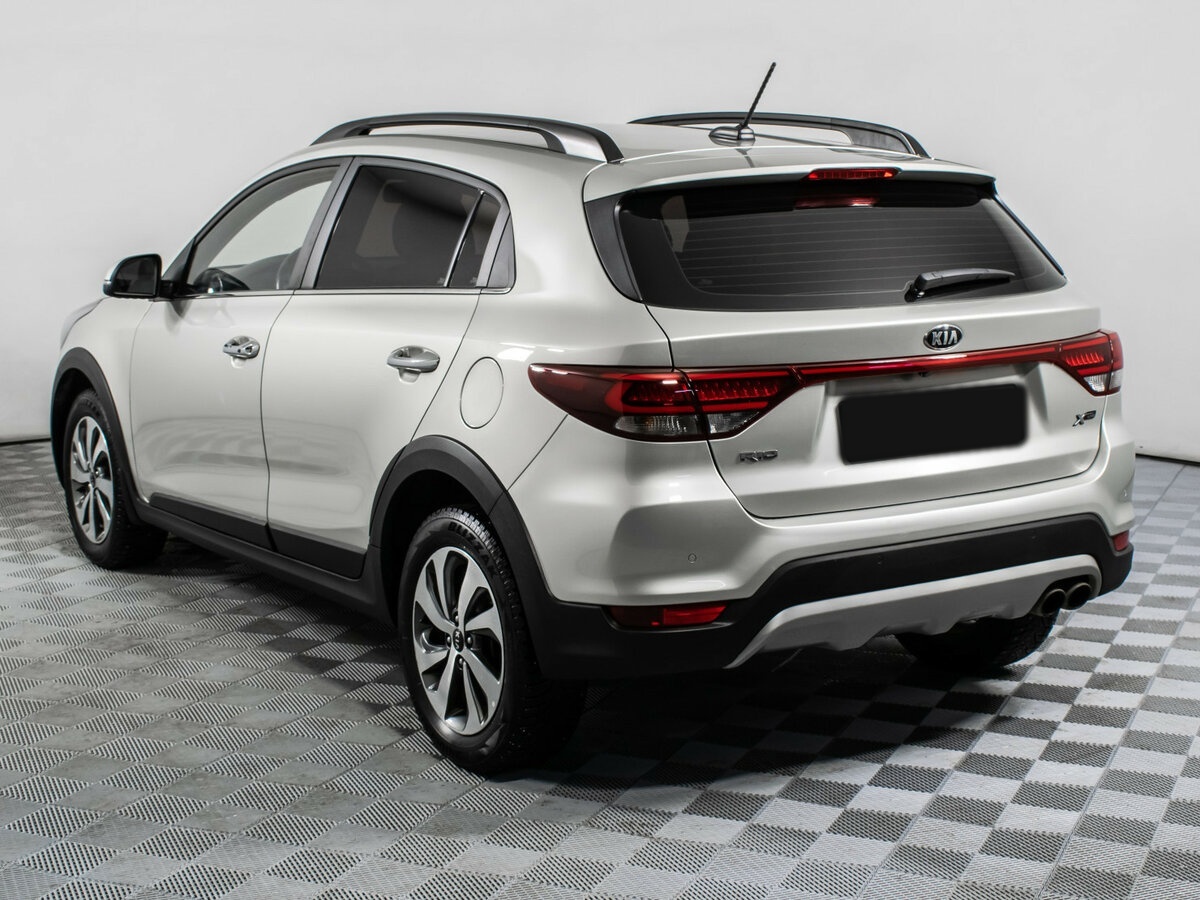Kia Rio 2020 года с пробегом. Фото: #5