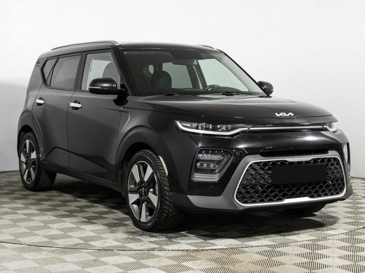 Kia Soul 2021 года с пробегом. Фото: #2